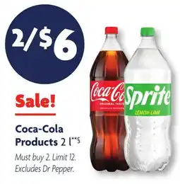 Family Dollar Coca-Cola Products offer