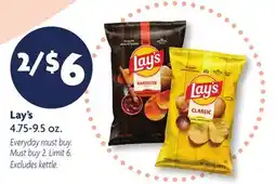 Family Dollar Lay's offer