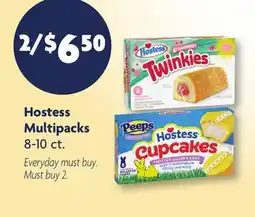 Family Dollar Hostess Multipacks offer