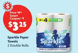 Family Dollar Sparkle Paper Towels offer