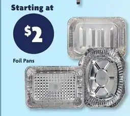 Family Dollar Foil Pans offer