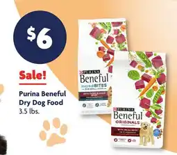Family Dollar Purina Beneful Dry Dog Food offer
