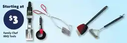 Family Dollar Family Chef BBQ Tools offer