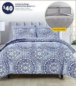 Family Dollar Interiors by Design Comforter Sets offer