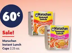 Family Dollar Maruchan Instant Lunch Cups offer
