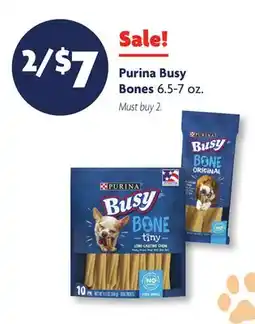 Family Dollar Purina Busy Bones offer