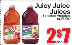 Supremo Foods Inc Juicy Juice Juices offer