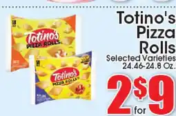 Supremo Foods Inc Totino's Pizza Rolls offer