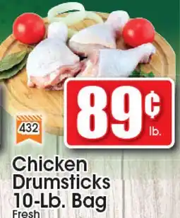 Supremo Foods Inc Chicken Drumsticks offer