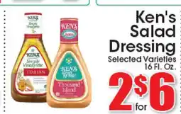 Supremo Foods Inc Ken's Salad Dressing offer