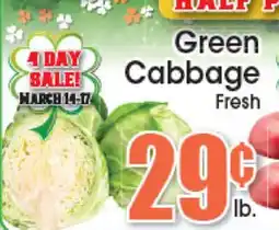 Supremo Foods Inc Green Cabbage offer