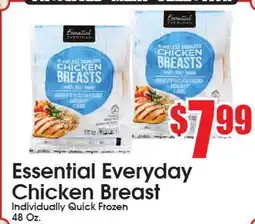 Supremo Foods Inc Essential Everyday Chicken Breast offer