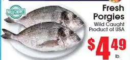 Supremo Foods Inc Fresh Porgies offer