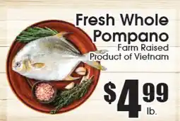 Supremo Foods Inc Fresh Whole Pompano offer