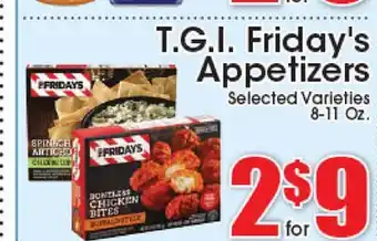 Supremo Foods Inc T.G.I. Friday's Appetizers offer