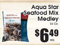 Supremo Foods Inc Aqua Star Seafood Mix Medley offer