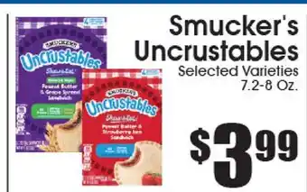 Supremo Foods Inc Smucker's Uncrustables offer