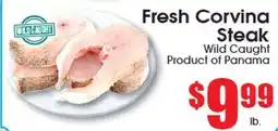 Supremo Foods Inc Fresh Corvina Steak offer