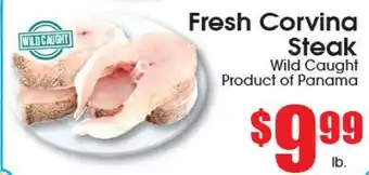 Supremo Foods Inc Fresh Corvina Steak offer