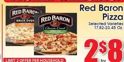 Supremo Foods Inc Red Baron Pizza offer