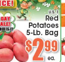 Supremo Foods Inc U.S. 1 Red Potatoes offer