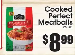 Supremo Foods Inc Cooked Perfect Meatballs offer