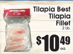 Supremo Foods Inc Tilapia Best Tilapia Fillet offer