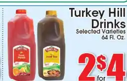 Supremo Foods Inc Turkey Hill Drinks offer