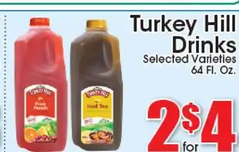 Supremo Foods Inc Turkey Hill Drinks offer