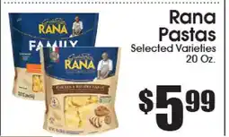 Supremo Foods Inc Rana Pastas offer
