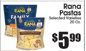 Supremo Foods Inc Rana Pastas offer