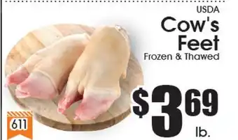 Supremo Foods Inc USDA Cow's Feet offer