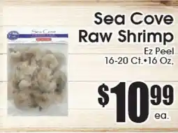 Supremo Foods Inc Sea Cove Raw Shrimp offer