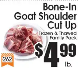 Supremo Foods Inc Bone-In Goat Shoulder Cut Up offer