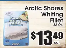 Supremo Foods Inc Arctic Shores Whiting Fillet offer