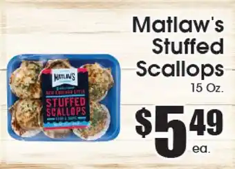 Supremo Foods Inc Matlaw's Stuffed Scallops offer