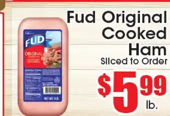 Supremo Foods Inc Fud Original Cooked Ham offer