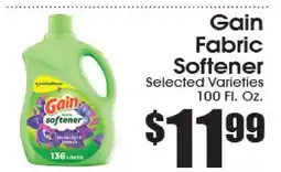 Supremo Foods Inc Gain Fabric Softener offer