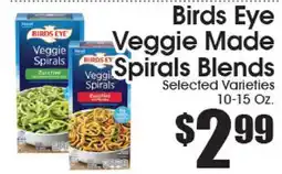 Supremo Foods Inc Birds Eye Veggie Made Spirals Blends offer