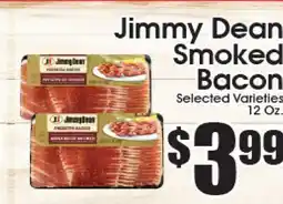 Supremo Foods Inc Jimmy Dean Smoked Bacon offer