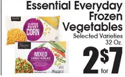 Supremo Foods Inc Essential Everyday Frozen Vegetables offer