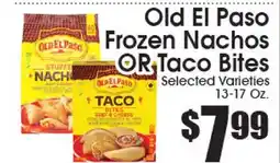 Supremo Foods Inc Old El Paso Frozen Nachos OR Taco Bites offer