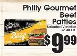 Supremo Foods Inc Philly Gourmet Beef Patties offer