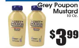 Supremo Foods Inc Grey Poupon Mustard offer