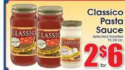 Supremo Foods Inc Classico Pasta Sauce offer