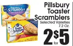 Supremo Foods Inc Pillsbury Toaster Scramblers offer