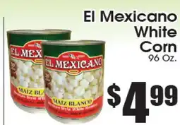 Supremo Foods Inc El Mexicano White Corn offer