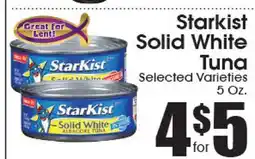 Supremo Foods Inc Starkist Solid White Tuna offer