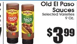 Supremo Foods Inc Old El Paso Sauces offer