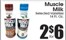 Supremo Foods Inc MUSCLE MILK offer